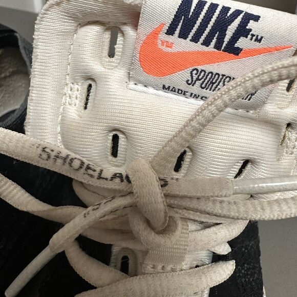 Off White x Nike Air VaporMax "The Ten" Black 2017 Virgil Abloh AA3831-001 SZ 10 - Picture 13 of 16